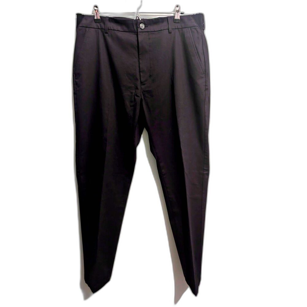 Men's Lee® Performance Series Relaxed-Fit Tri-Flex Pants Black 36/34